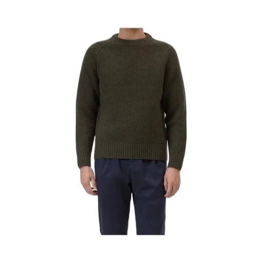 Raglan-Sleeve Ribbed Sweater