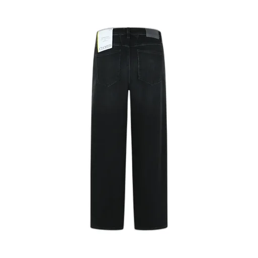 Stover X Mid-Waist Jeans