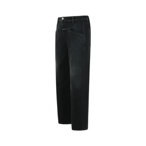 Stover X Mid-Waist Jeans