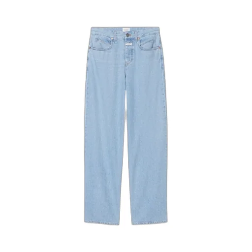 Wide-Leg Denim Jeans