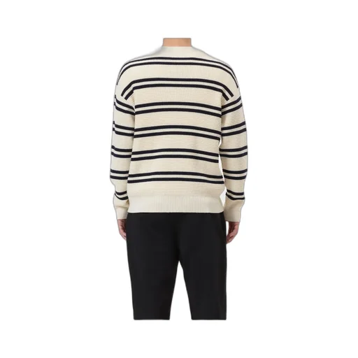 Striped Knitted Sweater