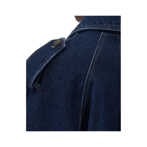 Denim Cropped Jacket