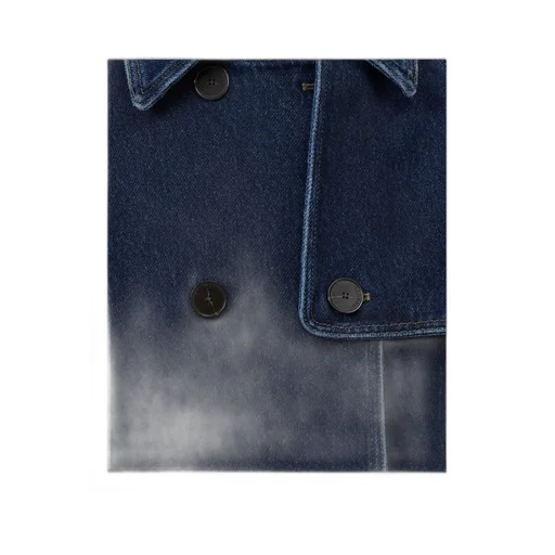 Denim Cropped Jacket