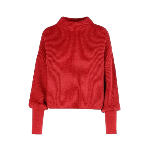 Dropped Shoulder Knitwear