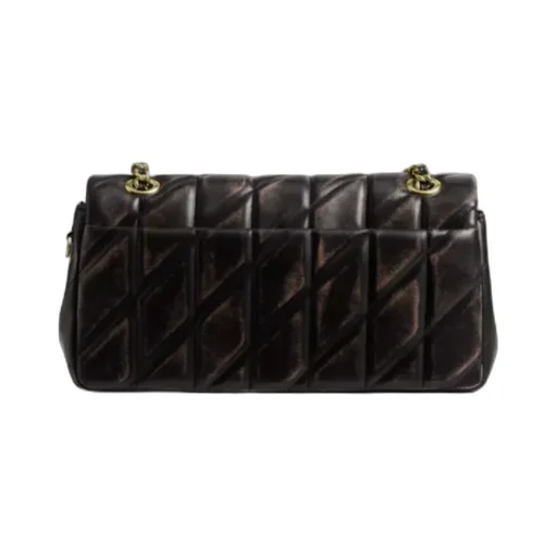 Tabby Shoulder Bag 26 In Loved Leather With Quilting