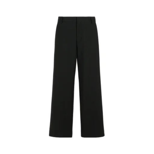Jurdy Black Polyester Blend Pants