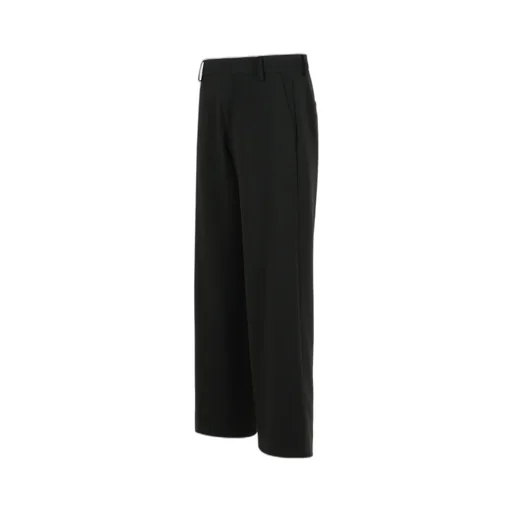 Jurdy Black Polyester Blend Pants
