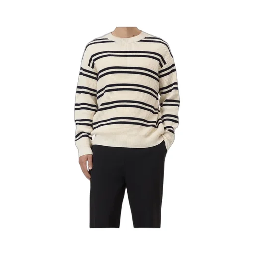 Striped Knitted Sweater