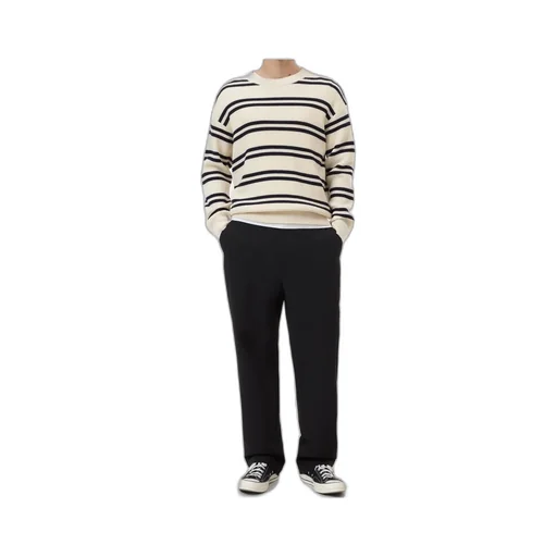 Striped Knitted Sweater