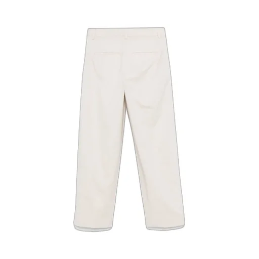 Pleated Wide-Leg Pants