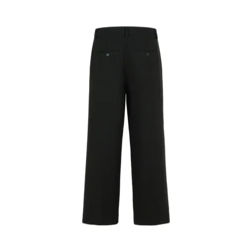 Jurdy Black Polyester Blend Pants