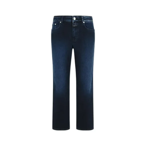 Slim Straight-Leg Jeans