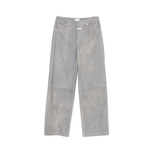 Straight-Leg Trousers