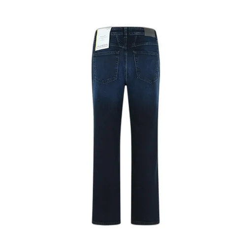 Slim Straight-Leg Jeans