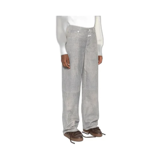 Straight-Leg Trousers