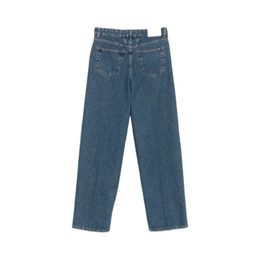 Straight Leg Jeans