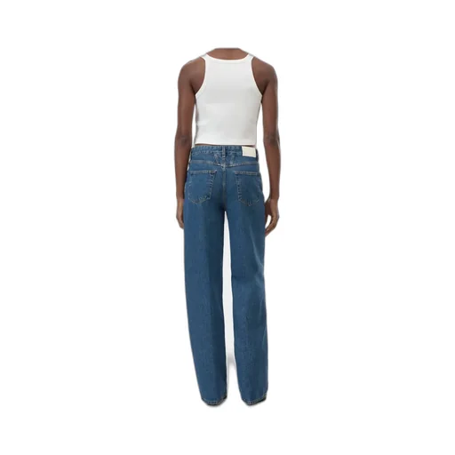 Straight Leg Jeans