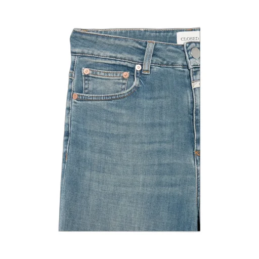 Five-Pocket Design Flared Jeans