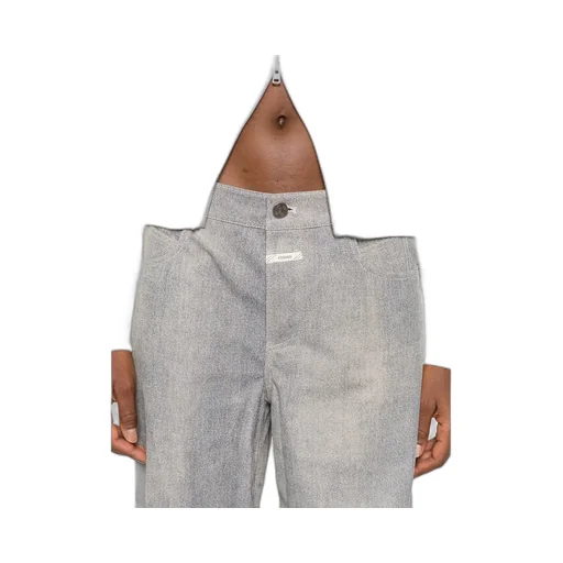 Straight-Leg Trousers