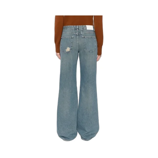 Distressed Detail Jeans