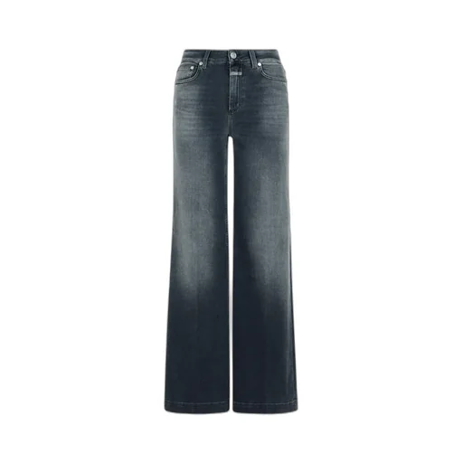 Straight-Leg Denim Jeans