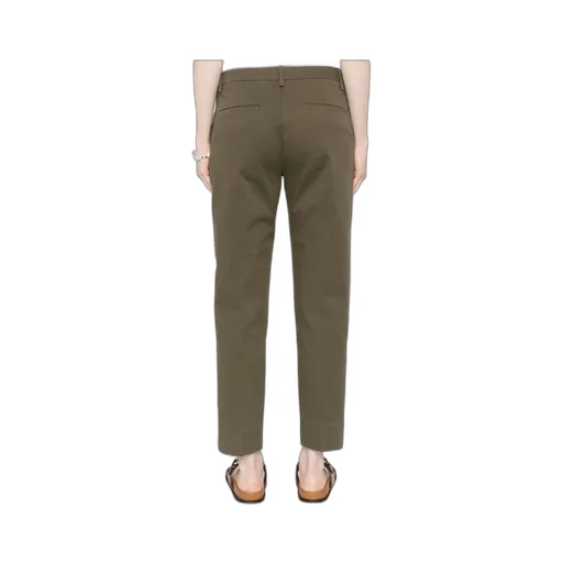 Straight-Leg Trousers