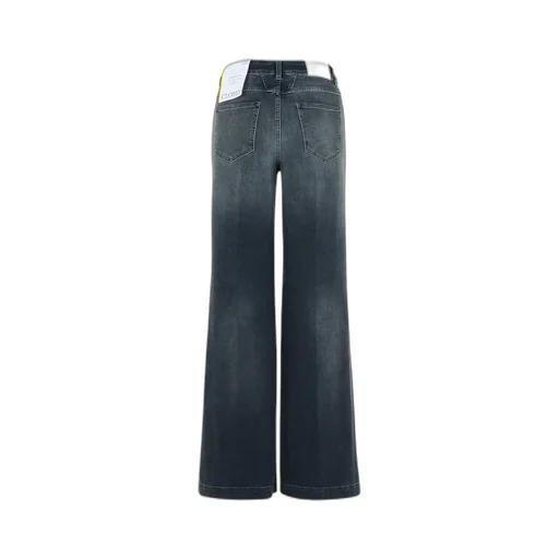 Straight-Leg Denim Jeans