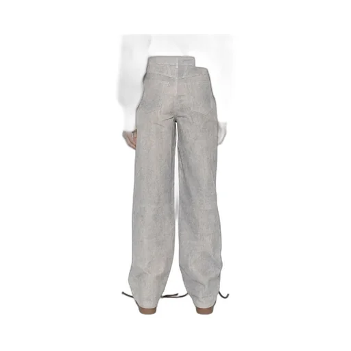 Straight-Leg Trousers