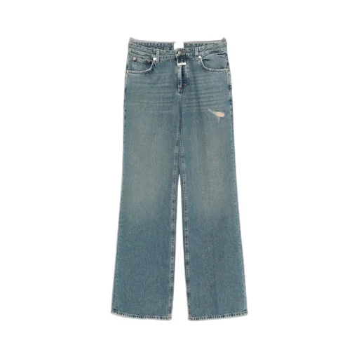 Distressed Detail Jeans