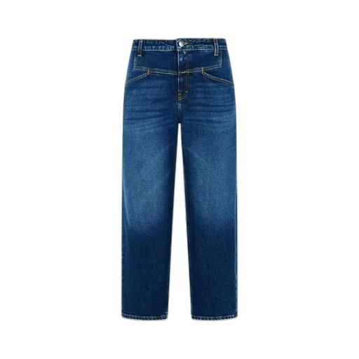 Stover X Mid-Waist Jeans