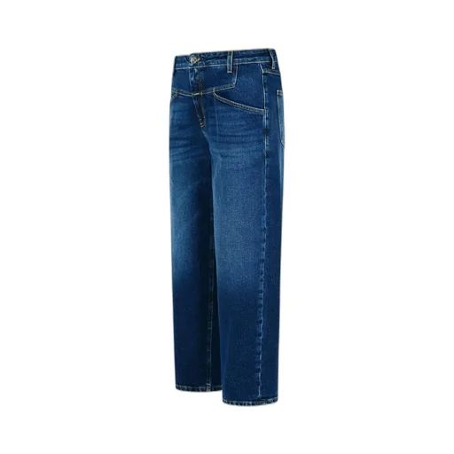 Stover X Mid-Waist Jeans