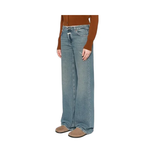 Distressed Detail Jeans