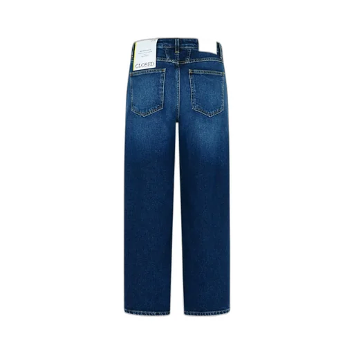 Stover X Mid-Waist Jeans