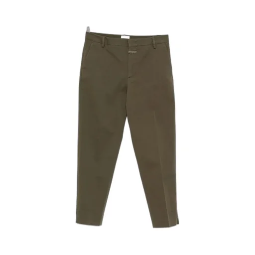 Straight-Leg Trousers