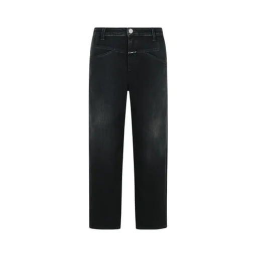 Stover X Mid-Waist Jeans