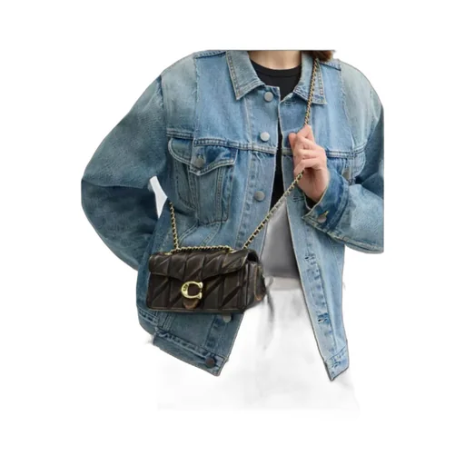 Quilted Chain Shoulder Bag