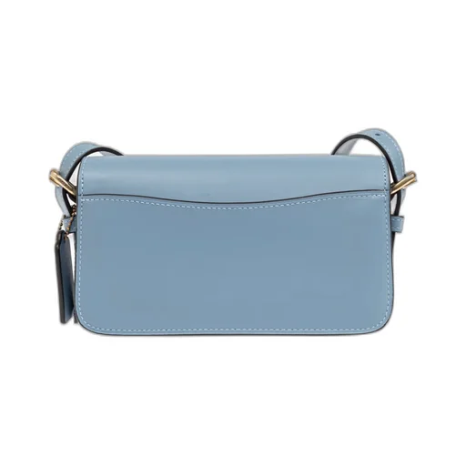 Logo Plaque Shoulder Bag