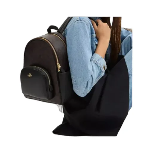 Court Backpack In Signature Canvas