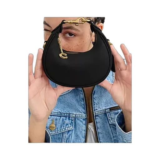 Jonie Logo Detailed Shoulder Bag