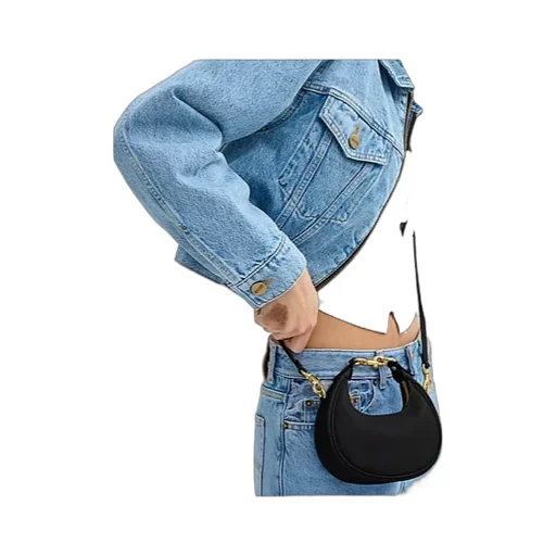 Jonie Logo Detailed Shoulder Bag