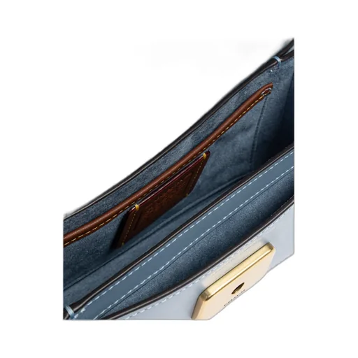 Logo Plaque Shoulder Bag