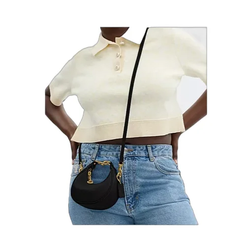 Jonie Logo Detailed Shoulder Bag