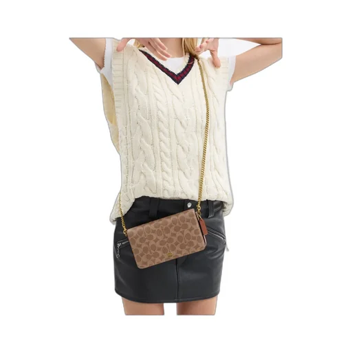 Mila Crossbody Bag In Signature Canvas