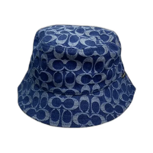 Signature Denim Bucket Hat
