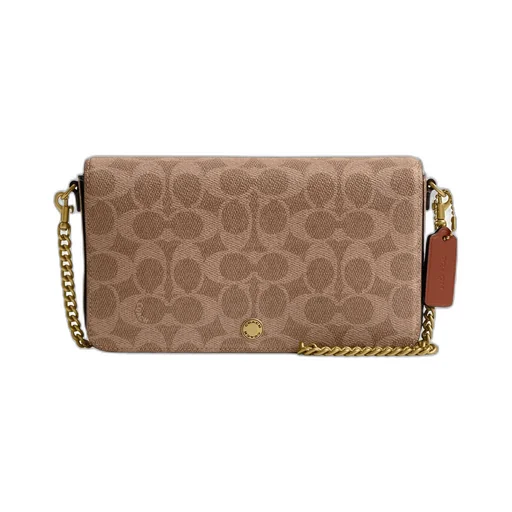 Mila Crossbody Bag In Signature Canvas