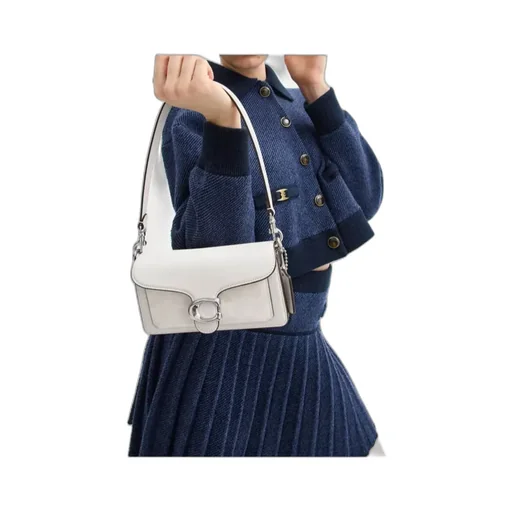 Tabby Monogrammed Shoulder Bag