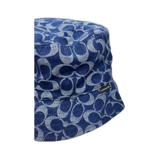 Signature Denim Bucket Hat