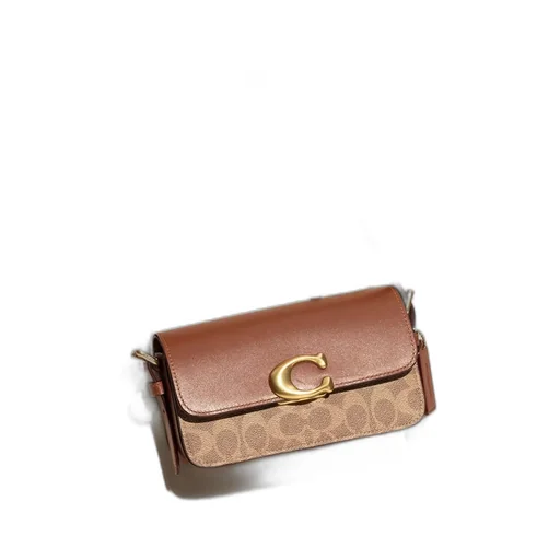 Logo-Plaque Shoulder Bag