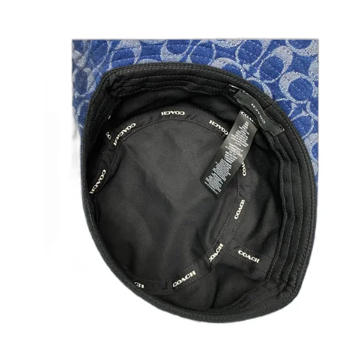 Signature Denim Bucket Hat