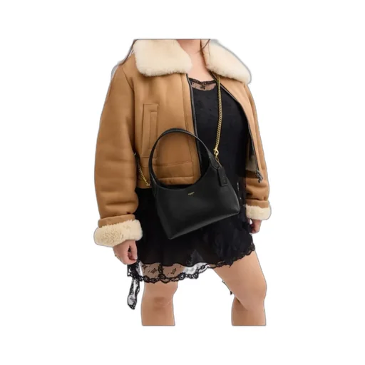 Brooklyn 23 Chain-Embellished Tote Bag